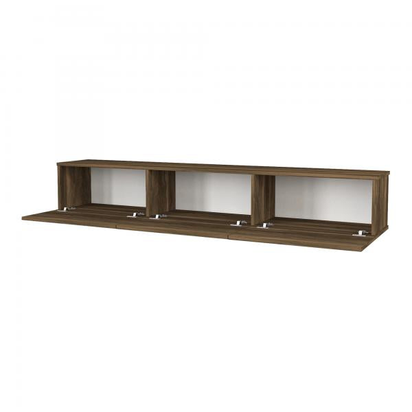 Fernsehschrank Vihti 180x31x29,5cm Walnuss