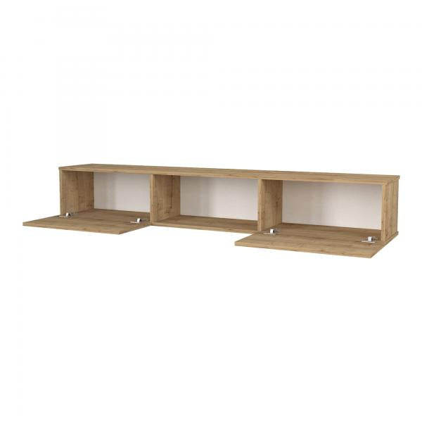 Fernsehschrank Paltamo 180x31x29,5cm Eiche