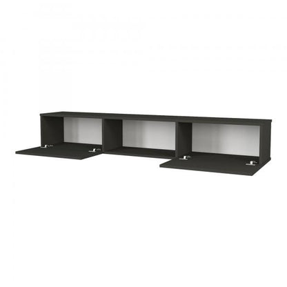 Fernsehschrank Paltamo 180x31x29,5cm Anthrazit