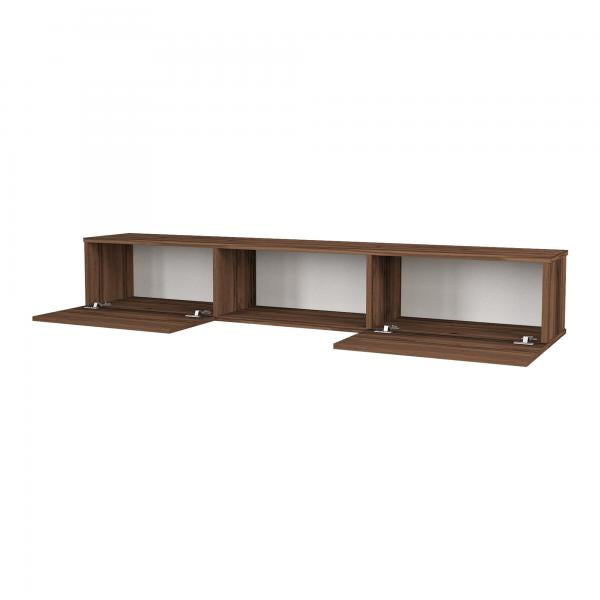 Fernsehschrank Paltamo 180x31x29,5cm Eiche, dunkel