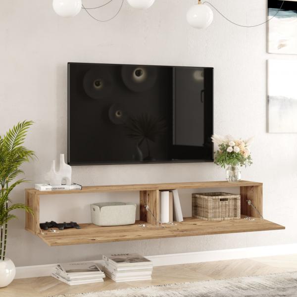 Mobile TV Lapinlahti 180 x 31,5 x 29,5 cm rovere rustico