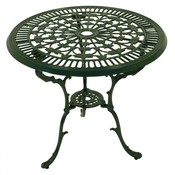 Bistroset LUGANO 5-teilig, Aluguss dunkelgrün - Palo24