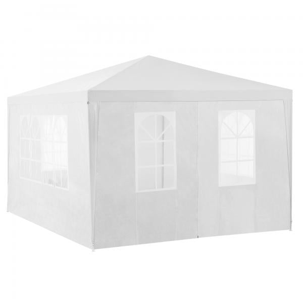 Pavillon Wedau 400x300x255 cm Weiss