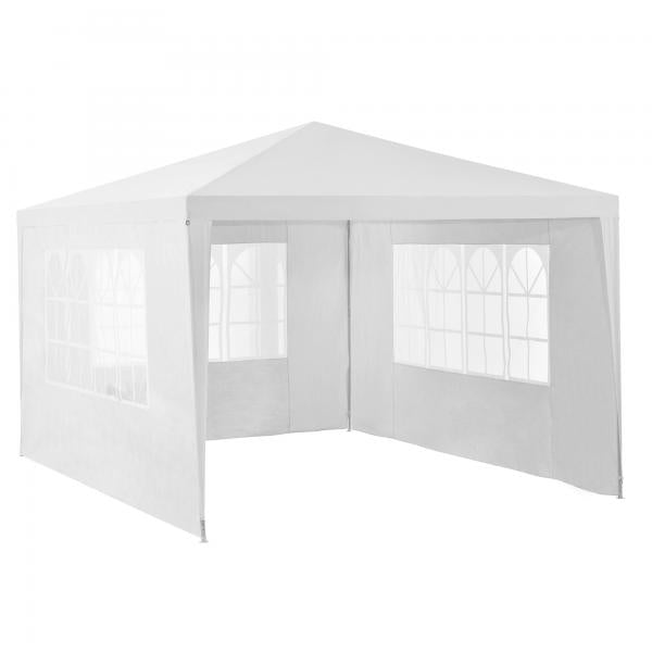 Pavillon Wedau 400x300x255 cm Weiss