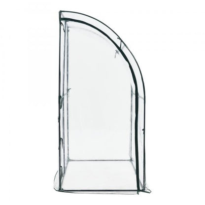 Wand-Gewächshaus Juta 100x200x215cm PVC Folie Transparent