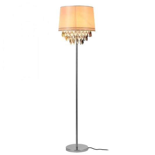 Lampadaire 165 x Ø 40 cm blanc