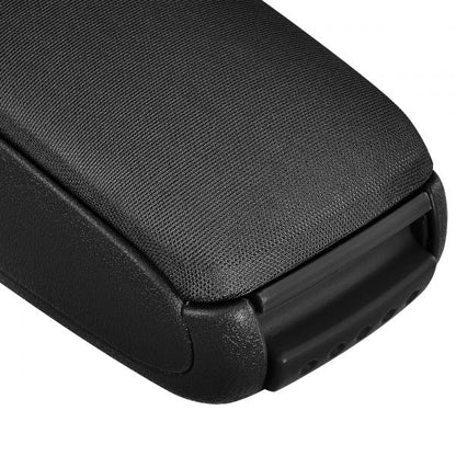 Accoudoir central Audi A3 8P avec vide-poches textile noir