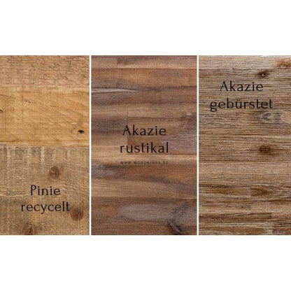 Holzbett Sendai Pinie 180x200 cm - Palo24