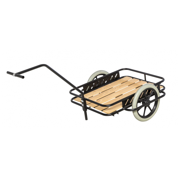 Handwagen 2 unplattbare Reifen Rollendurchmesser 400mm - Palo24