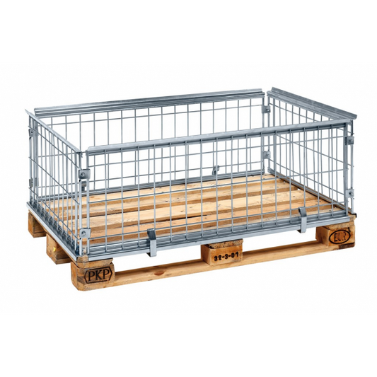 Palettenrahmen Europalette Höhe 0,42m Palettenhandling - Palo24