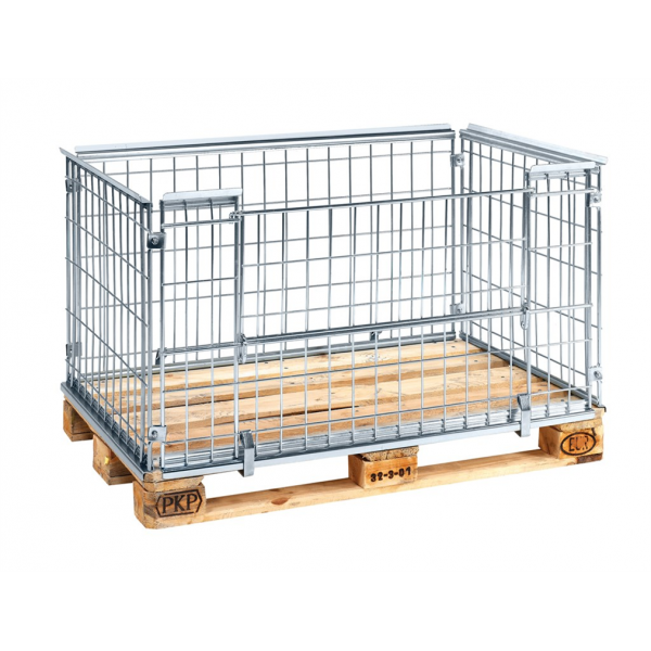 Palettenrahmen Europalette Höhe 0,64m Palettenhandling - Palo24