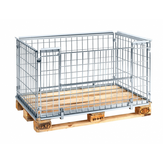 Palettenrahmen Europalette Höhe 0,64m Palettenhandling - Palo24