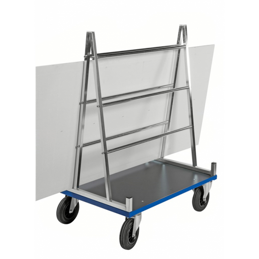 Scheibenwagen Plattenwagen Gummiräder - Palo24