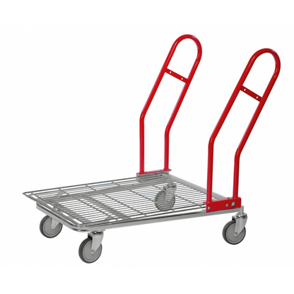 Grossgüterwagen Maschenboden Stapelbar - Palo24