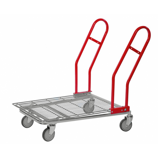 Grossgüterwagen Maschenboden Stapelbar - Palo24