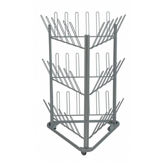 Schuh-und Stiefeltrockenwagen Innenbereich Kindergarten Kita Schule Heim Einzelhandel - Palo24