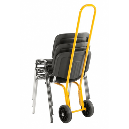 Stuhltransportwagen Gelb - Palo24