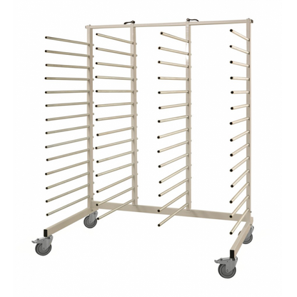 TROCKENWAGEN Bildertrockenwagen Tragfähigkeit pro Ablage 20 kg Schule KITA - Palo24