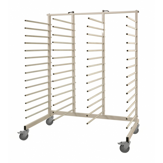 TROCKENWAGEN Bildertrockenwagen Tragfähigkeit pro Ablage 20 kg Schule KITA - Palo24