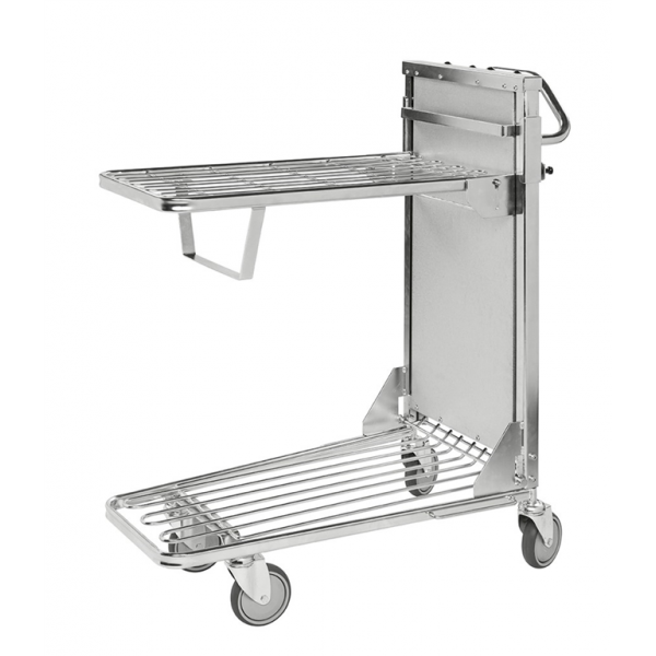 Ergonomischer und flexibler Wagen Einkaufswagen Lagerwagen - Palo24