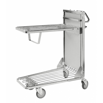 Ergonomischer und flexibler Wagen Einkaufswagen Lagerwagen - Palo24