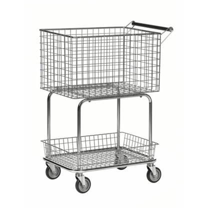 XXX Allzweckwagen Profi Gitterwagen in Industriequalität Einkaufswagen Transport - Palo24