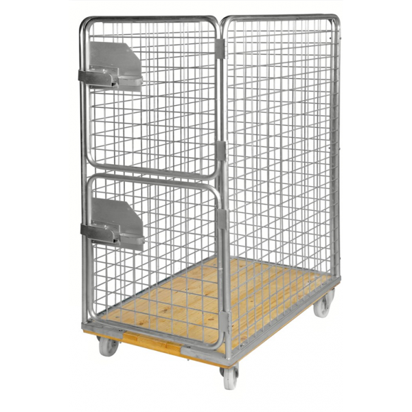 ROLLCONTAINER MIT HOLZBODEEN - Palo24