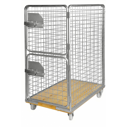 ROLLCONTAINER MIT HOLZBODEEN - Palo24