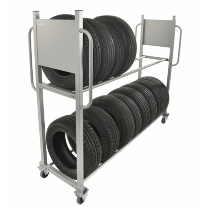 Reifentransportwagen mit Bremse - Palo24