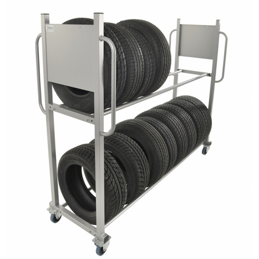 Reifentransportwagen mit Bremse - Palo24