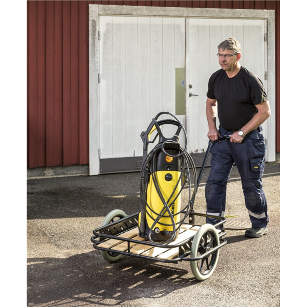 Handwagen 2 unplattbare Reifen Rollendurchmesser 400mm - Palo24