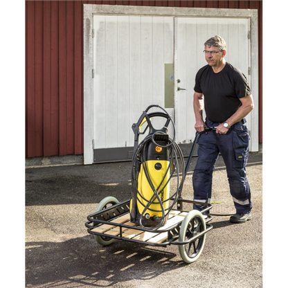 Handwagen 2 unplattbare Reifen Rollendurchmesser 400mm - Palo24