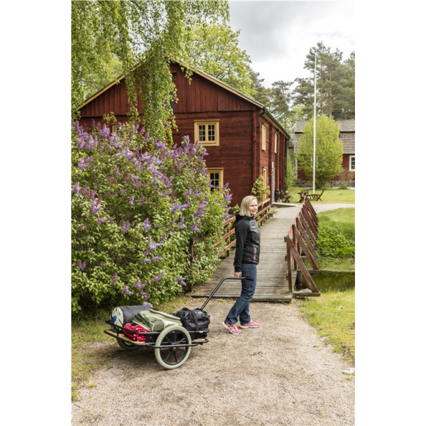 Handwagen 2 unplattbare Reifen Rollendurchmesser 400mm - Palo24