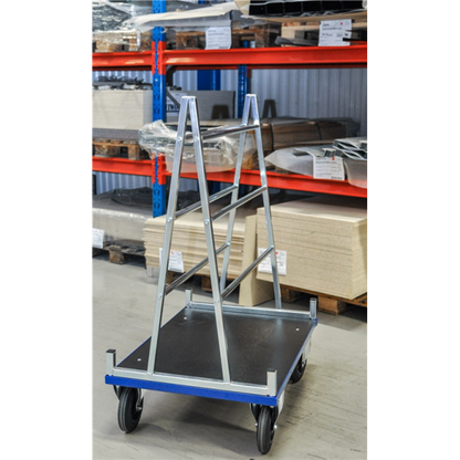 Scheibenwagen Plattenwagen Gummiräder - Palo24