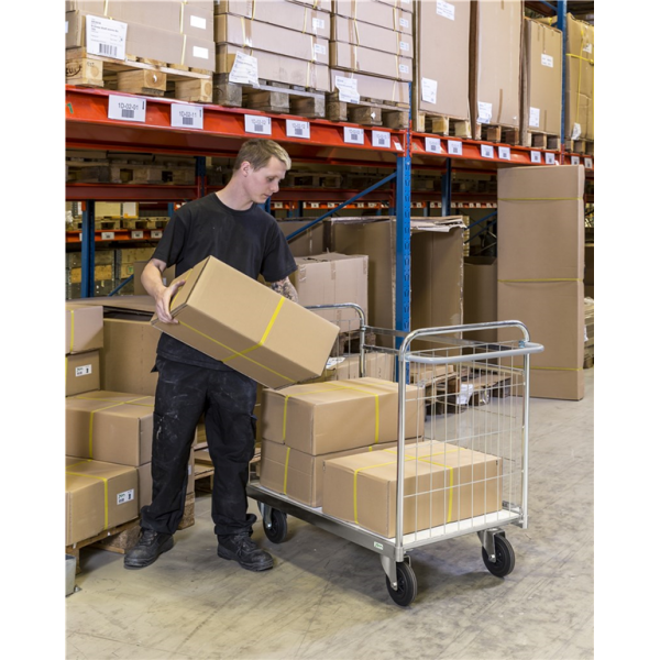 Paketwagen Grösse S mit Bremse - Palo24