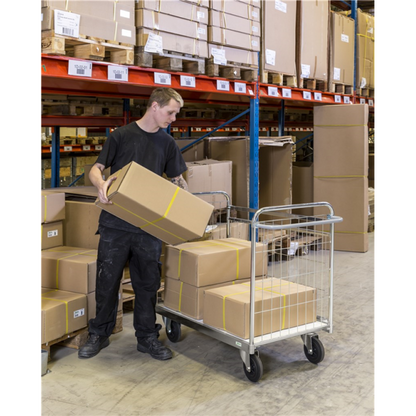 Paketwagen Grösse S mit Bremse - Palo24