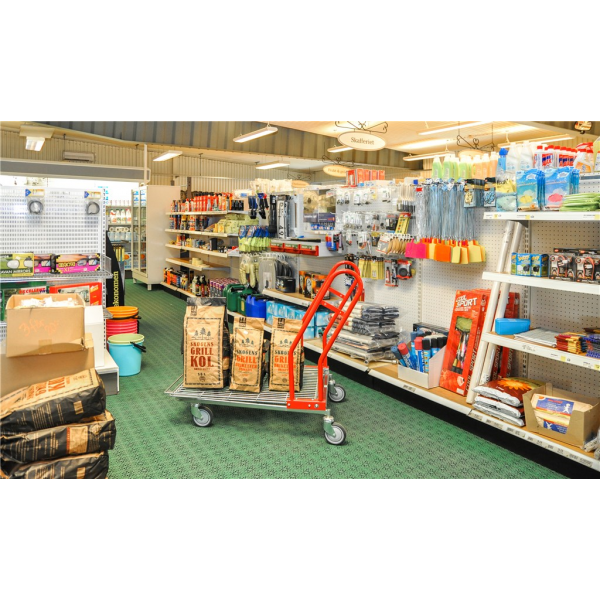 Grossgüterwagen Maschenboden Stapelbar - Palo24