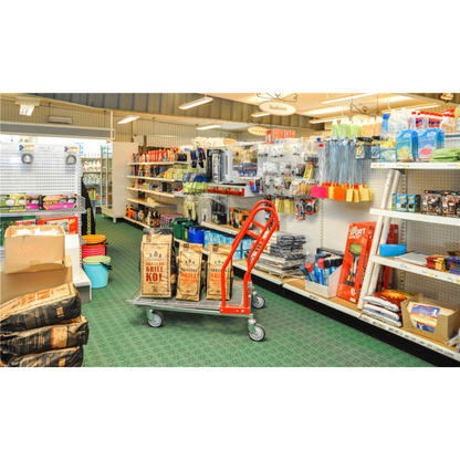 Grossgüterwagen Maschenboden Stapelbar - Palo24