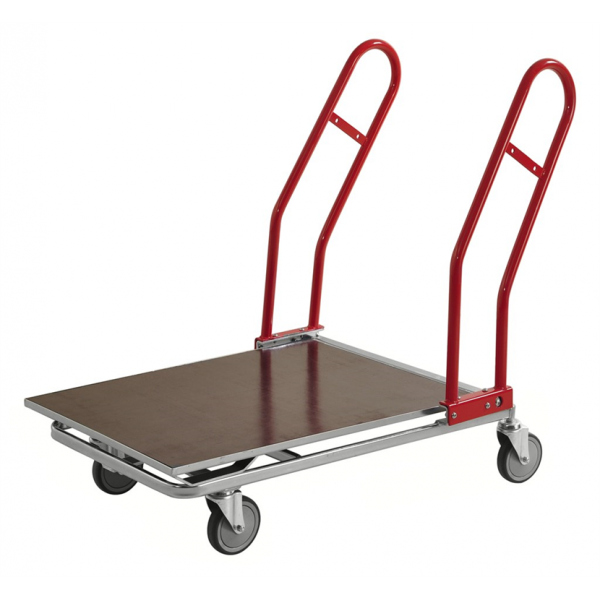 Grossgüterwagen mit versiegeltem Boden - Palo24