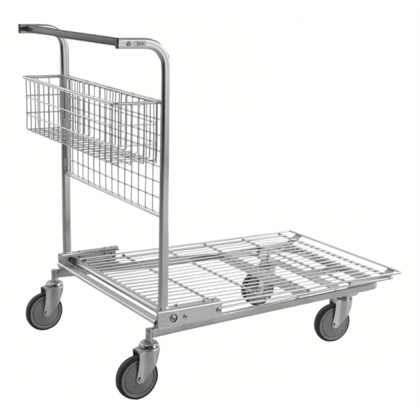 Grossgüterwagen Maschenboden ergonomischen Handgriff - Palo24