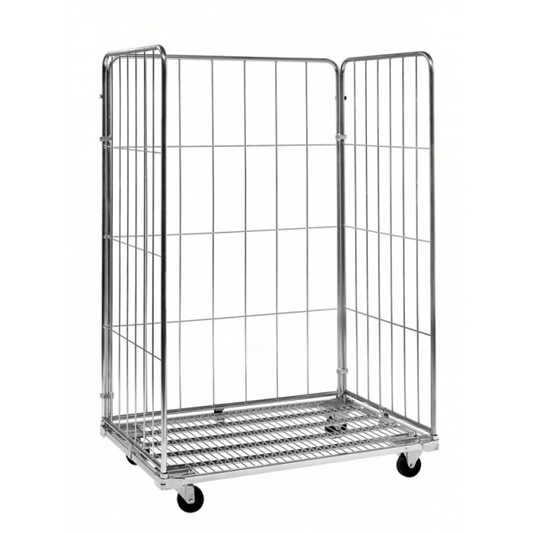 KM120801803B | ROLLCONTAINER 3 SEITEN MIT BREMSE - Palo24