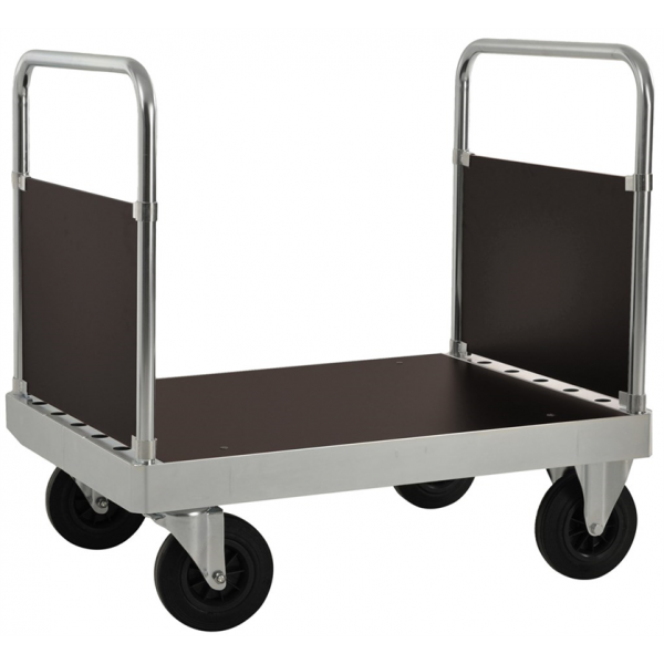 Zwei-Stirnwand Plattformwagen MDF Platte - Palo24