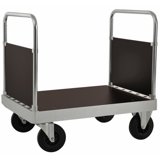 Zwei-Stirnwand Plattformwagen MDF Platte - Palo24