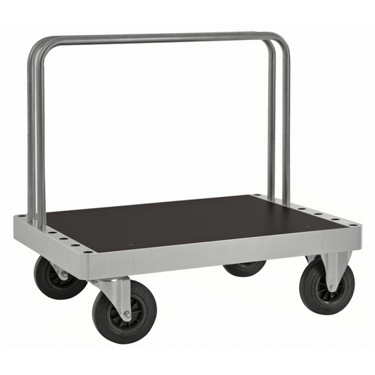 Plattenwagen Plattformwagen Bügelwagen MDF Platte - Palo24