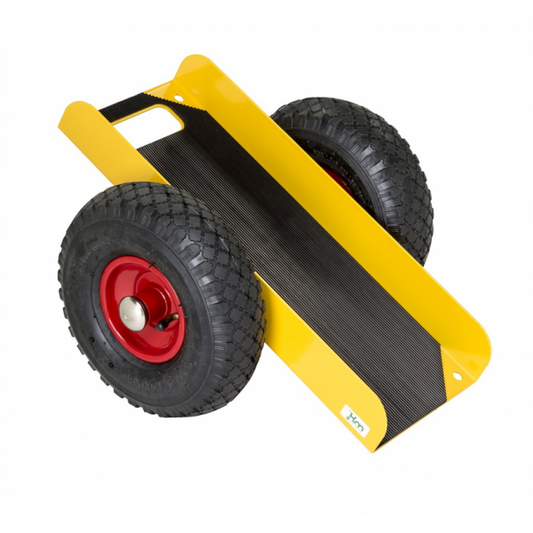 Scheibenwagen Plattenwagen Plattenhandling Luftbereifung mit Handtragegriffe - Palo24