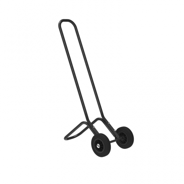 Stuhltransportwagen Schwarz - Palo24