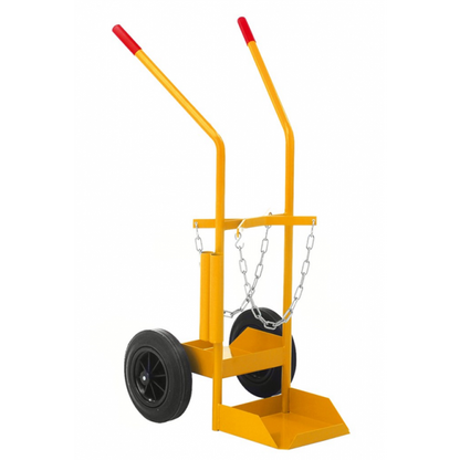 Gasflaschenwagen Gelb - Palo24