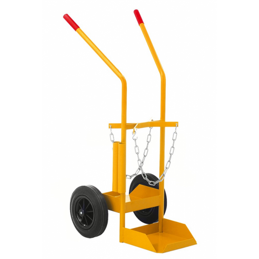 Gasflaschenwagen Gelb - Palo24