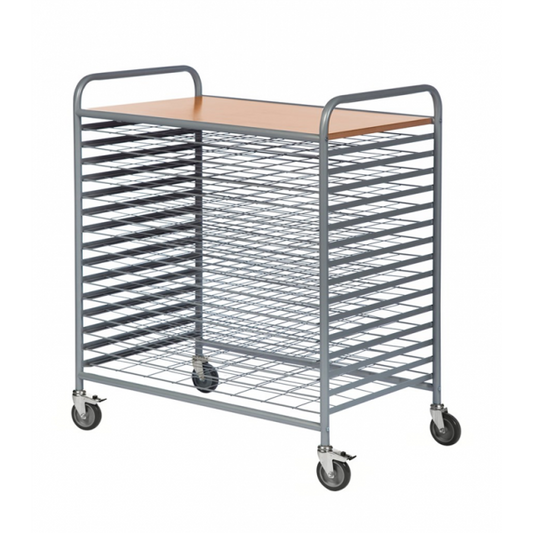 Trockenwagen Gitterböden Kindergarten Kita Schule Büro Industrie - Palo24