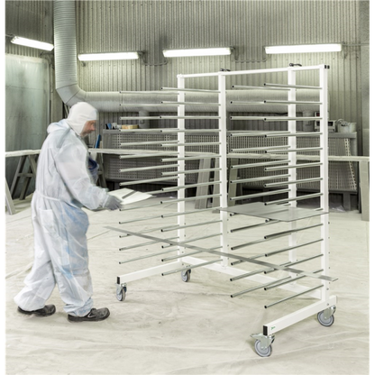 TROCKENWAGEN Bildertrockenwagen Tragfähigkeit pro Ablage 20 kg Schule KITA - Palo24